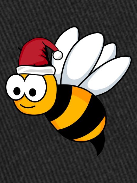 Honey Bee Comic Christmas