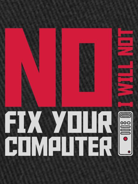not fix your computer