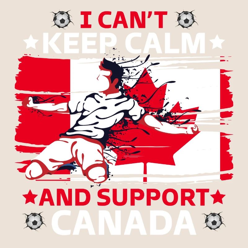 keep calm and support canada