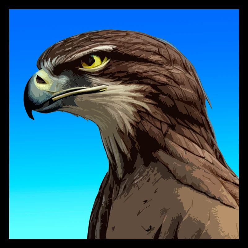Eagle, Alcon, illustration