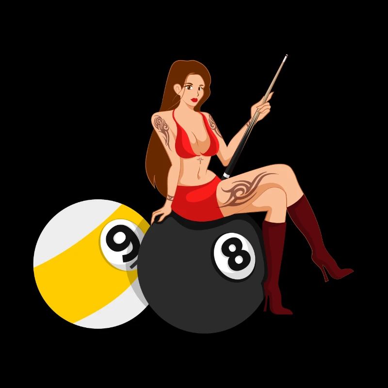 Billard de billard de billard de snooker