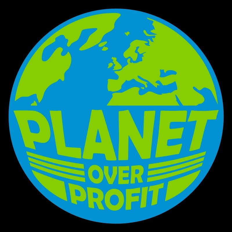 planet over profit quote