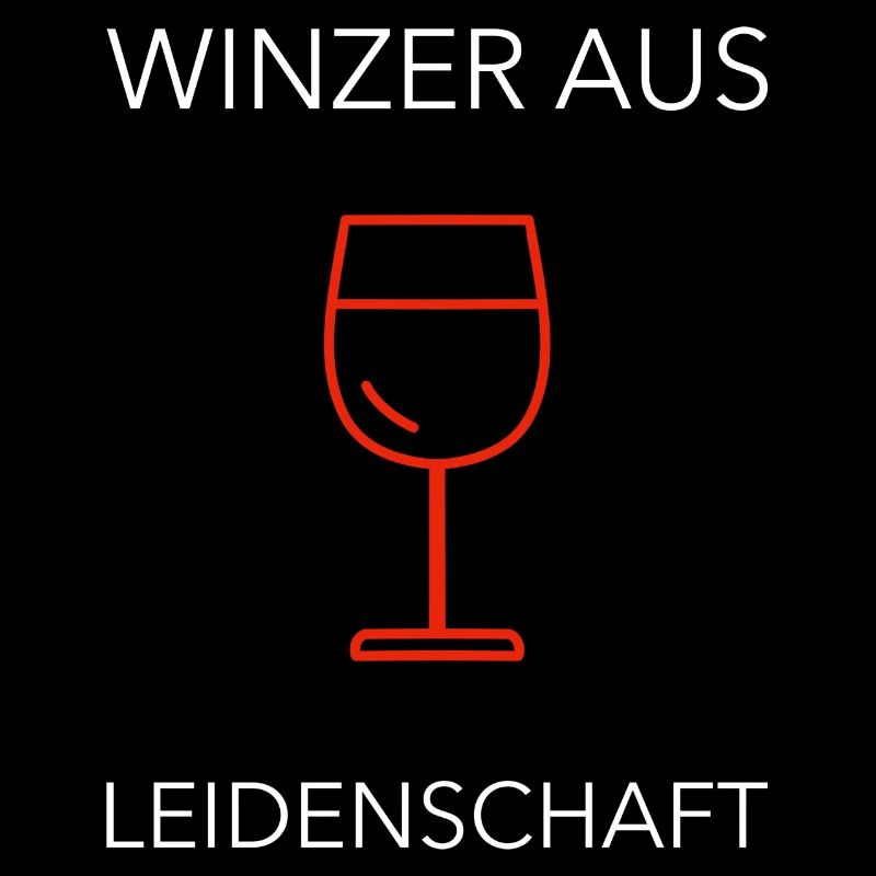 Winzer Wein Weinbauer Rotwein Geschenk