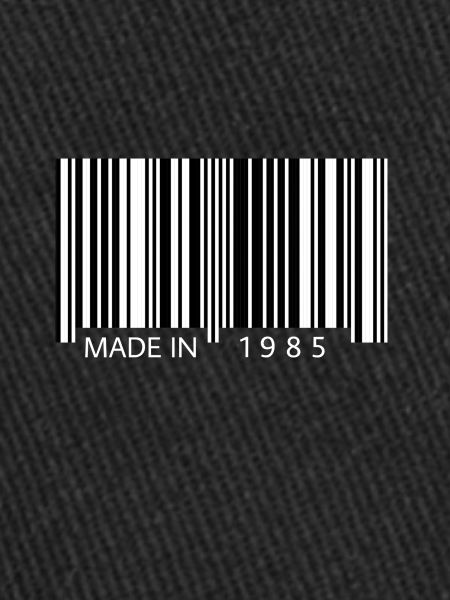 Fabriqué en 1985 Barcode Gift