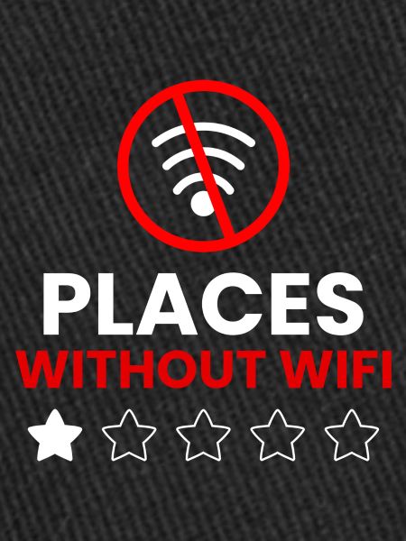 Emplacements sans WiFi