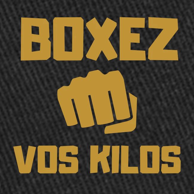 BOXEZ VOS KILOS