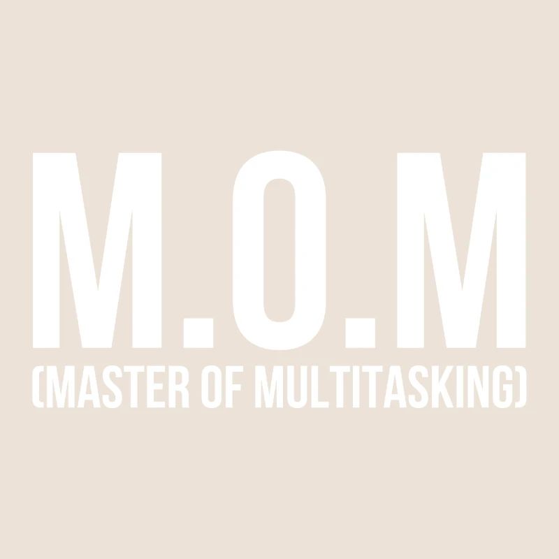 Maman maître du multitâche