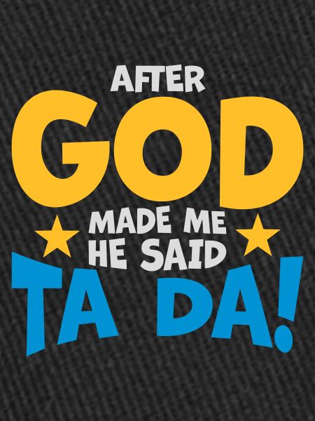after god made me