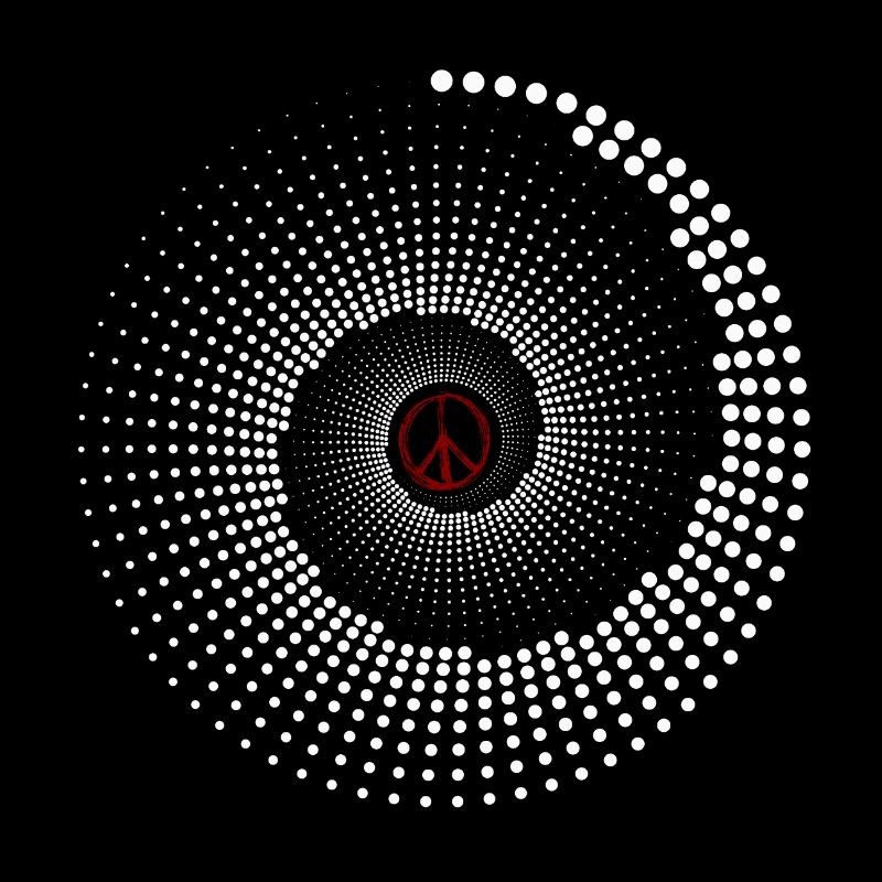 Peace Illusion - Surrealistisches Artwork