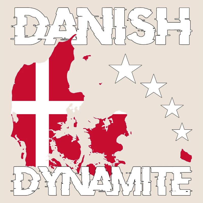 Danemark drapeau danois cadeau de dynamite