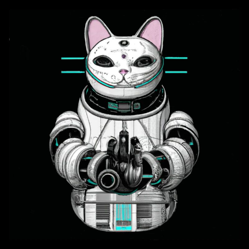 Cyborg Cat