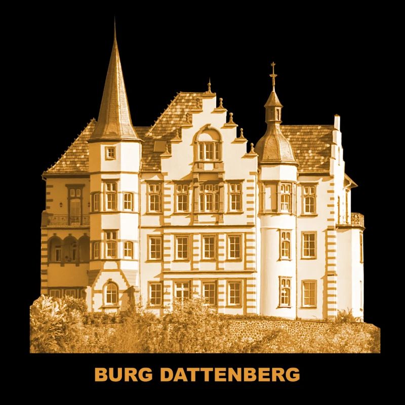 Château de Dattenberg Linz Rhénanie-Palatinat