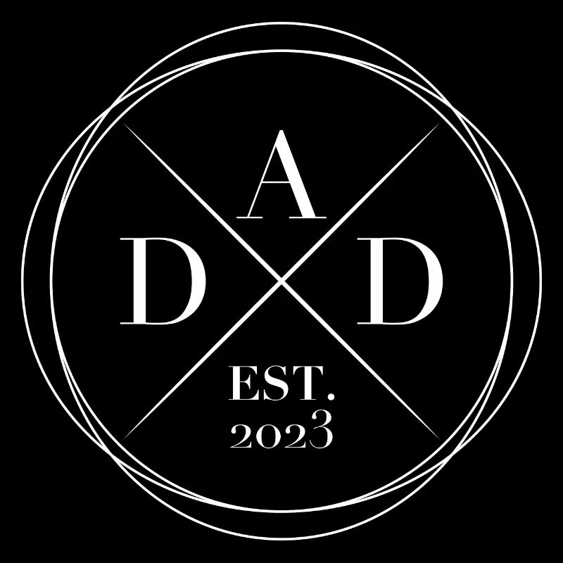 Papa Vater Dad 2023 Geschenk