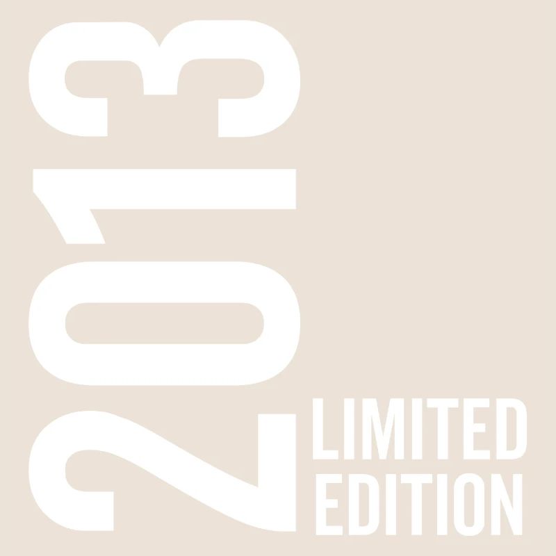 Édition limitée 2013