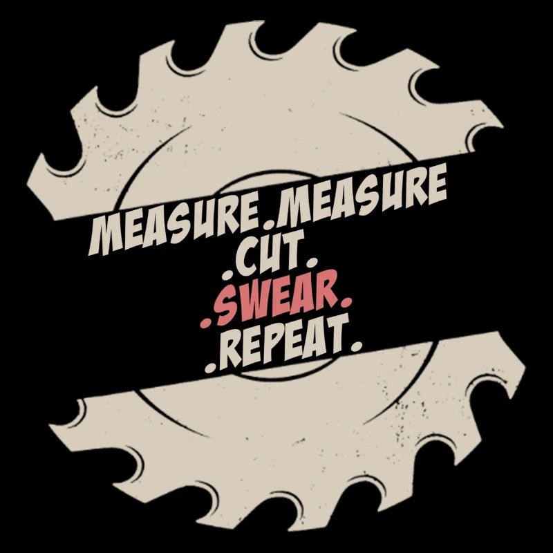 Mesure Coupe Jurer Répéter Charpentier