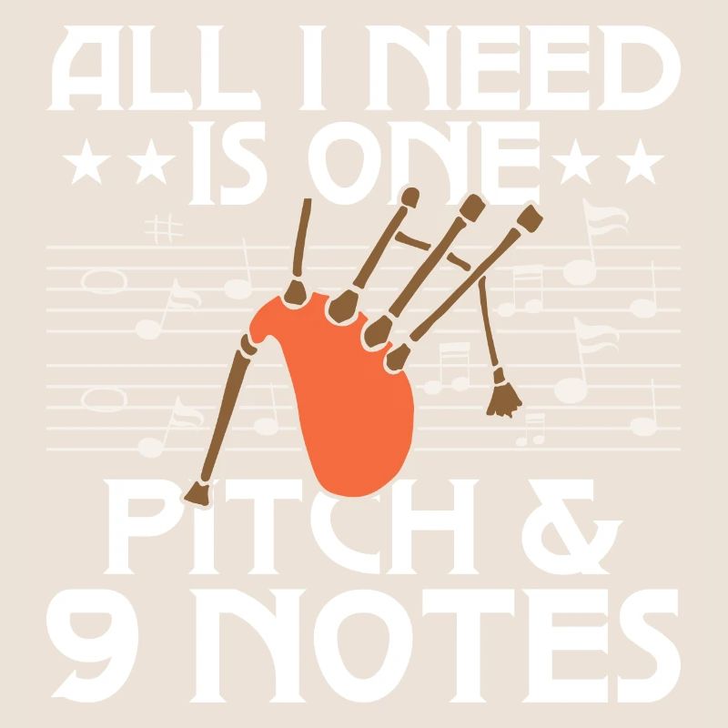 Tout ce dont j’ai besoin, c’est d’un pitch & 9 notes de cornemuse