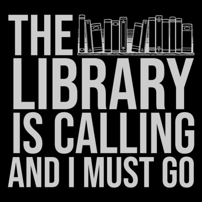 The Library is Calling and i must go