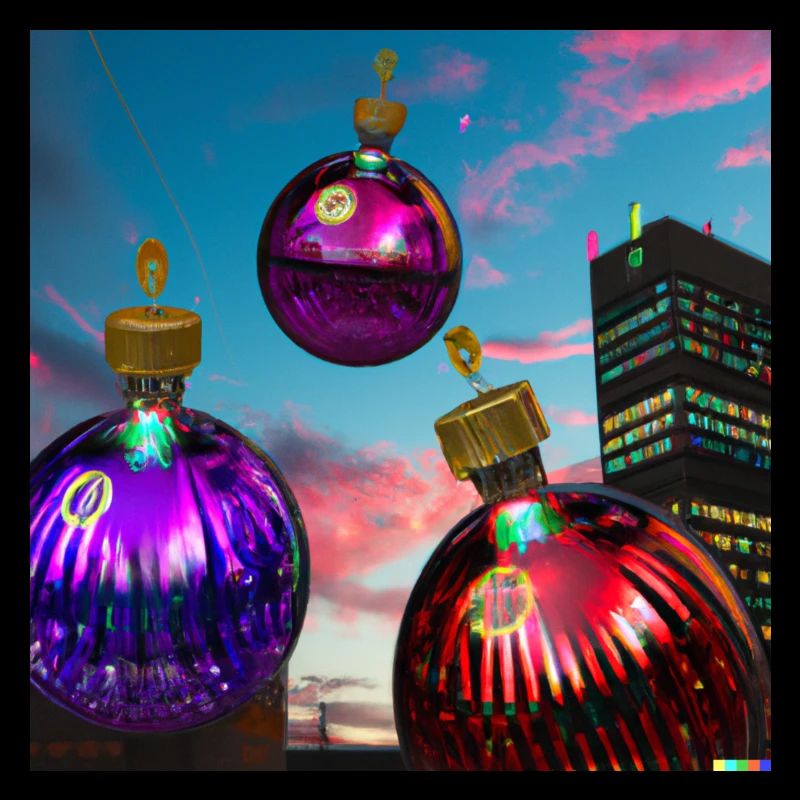 hochausweihnachtskugel