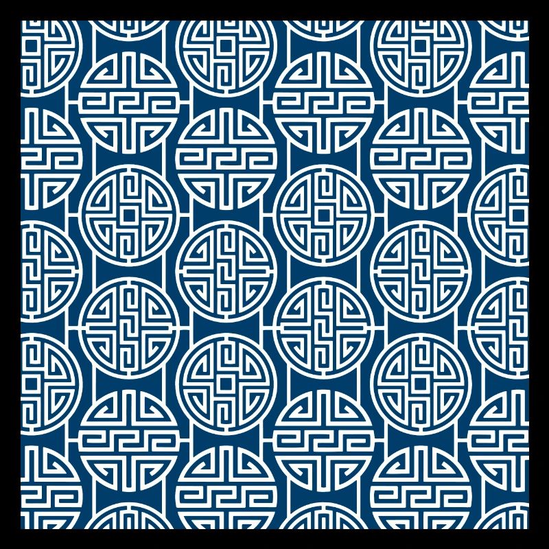 Chinesisches Muster
