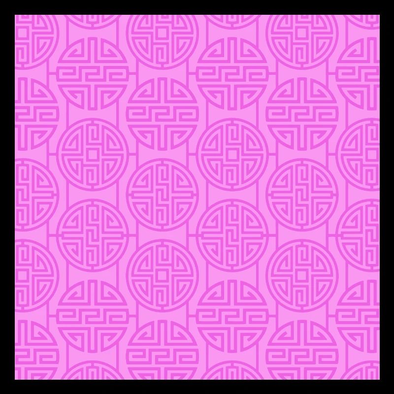 Chinese pattern