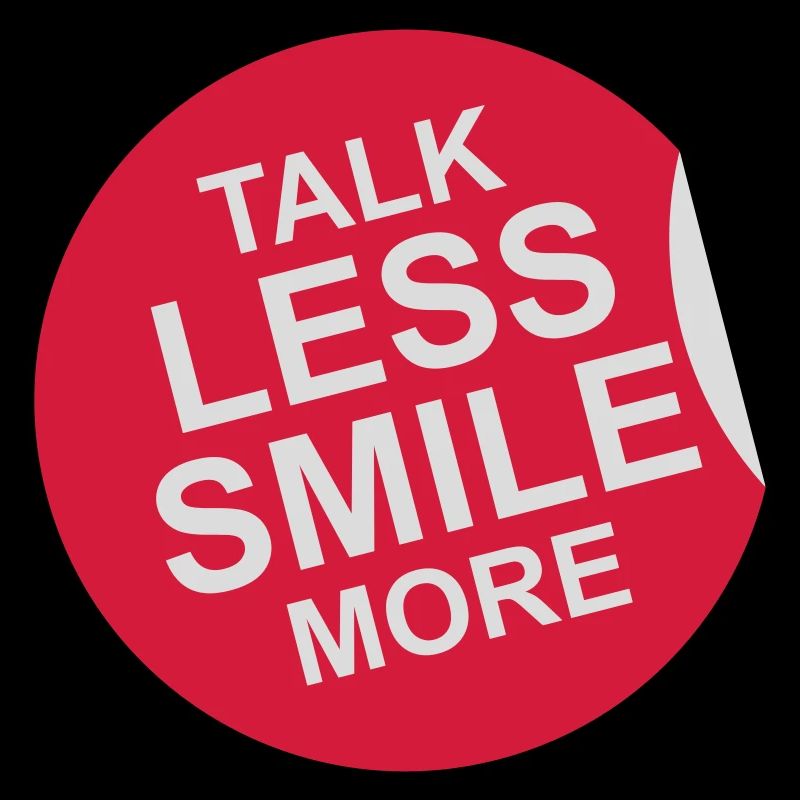 parler moins sourire plus