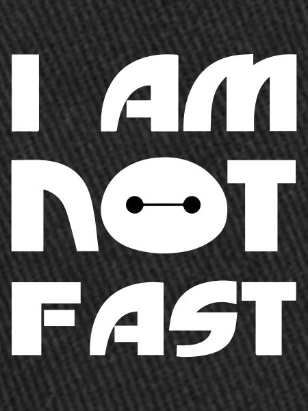 I Am Not Fast