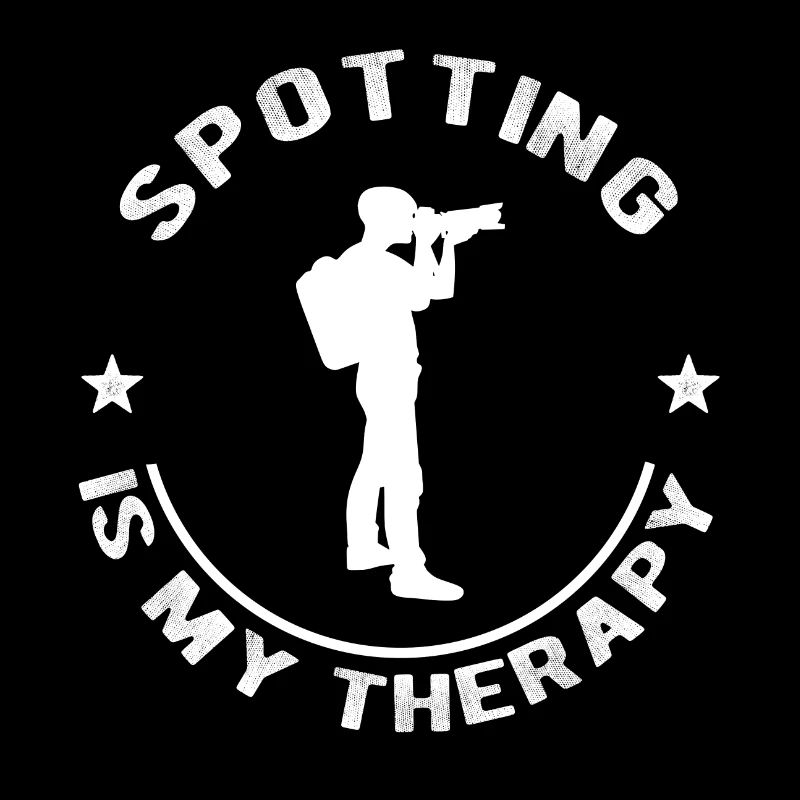 Plane Spotting is my therapy - Geschenk Pilot Flug
