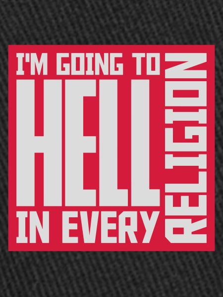 in going to hell