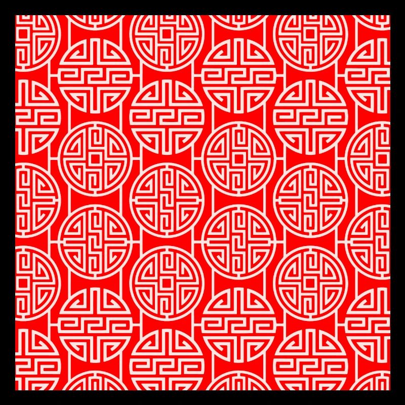 Chinesisches Muster