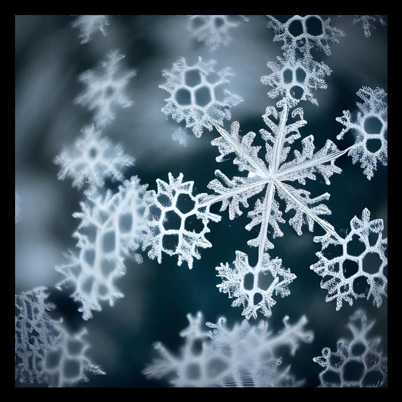 Beau flocon de neige
