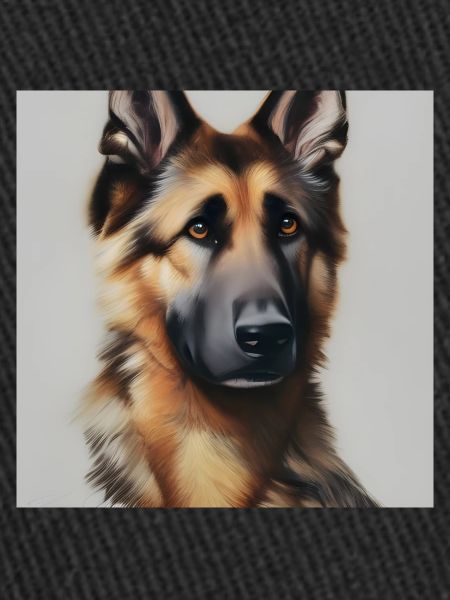 Adorable german shepherd