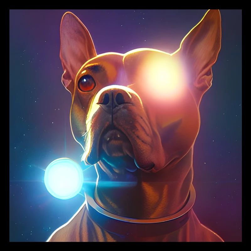 Le chien de l’univers
