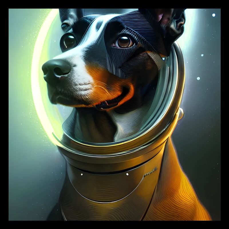 Le chien de l’univers