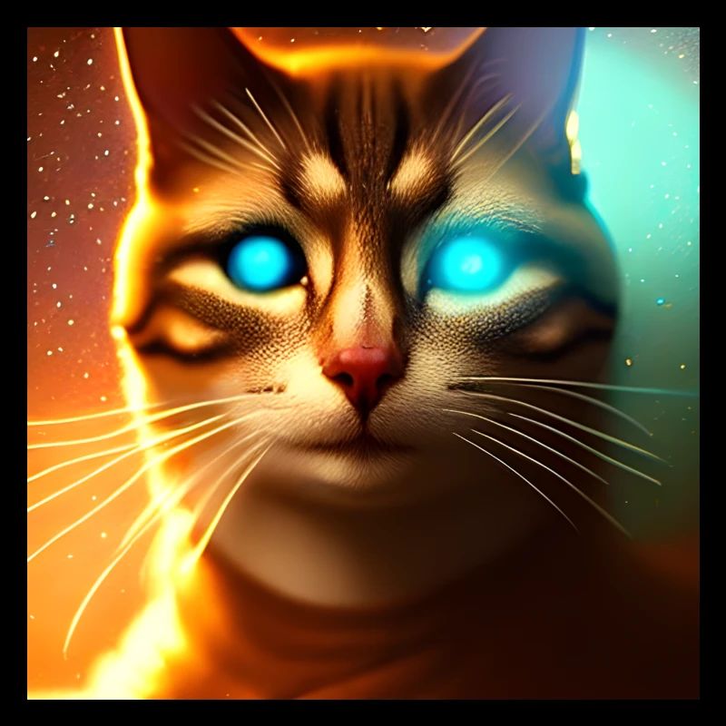 Le chat de l’univers