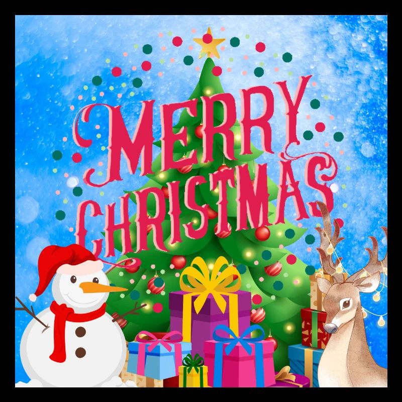 Joyeuses Fêtes. Noël