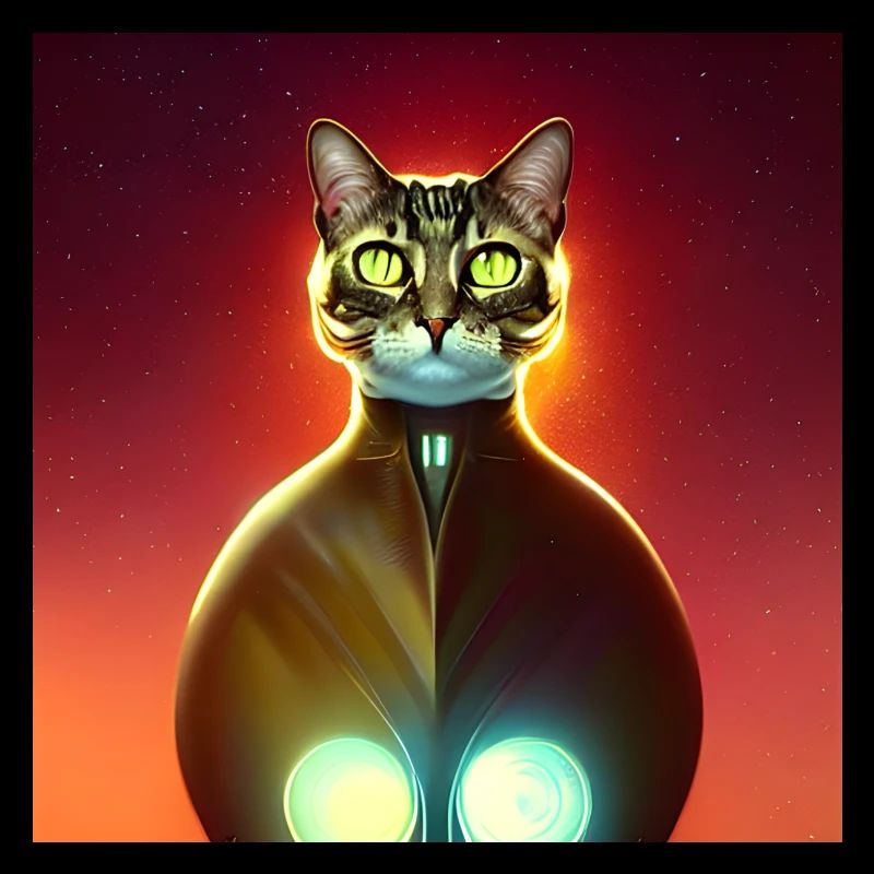 Die Universums Katze