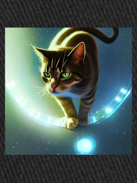 Le chat de l’univers