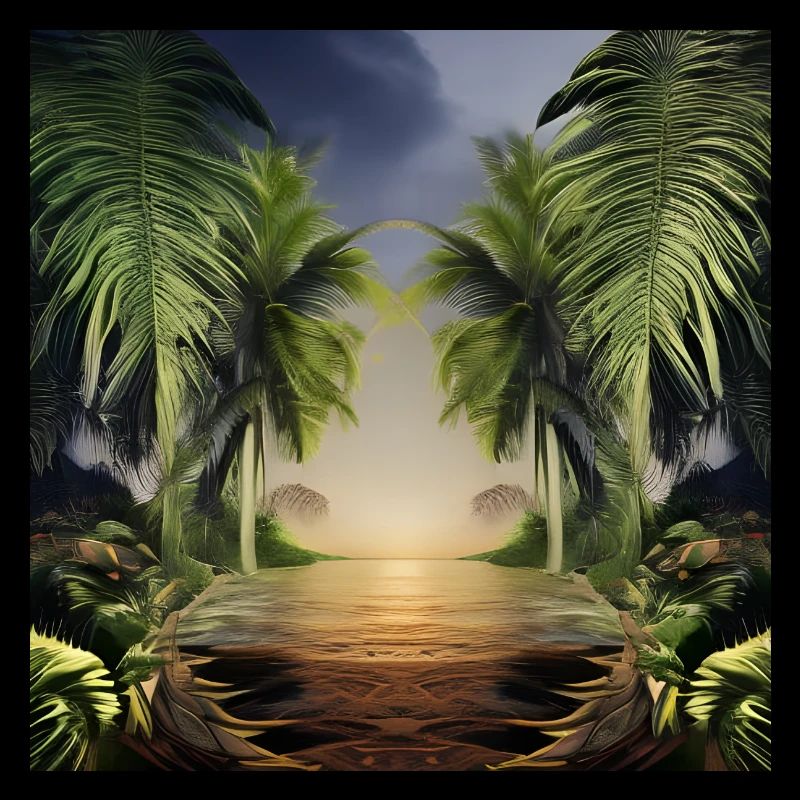 Œuvres d’art de la jungle