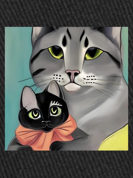 Mère de chats