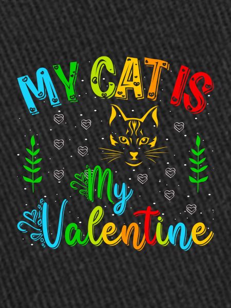Mon chat est mon Valentin