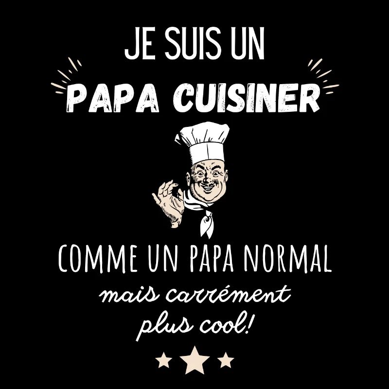 papa cuisinier cool