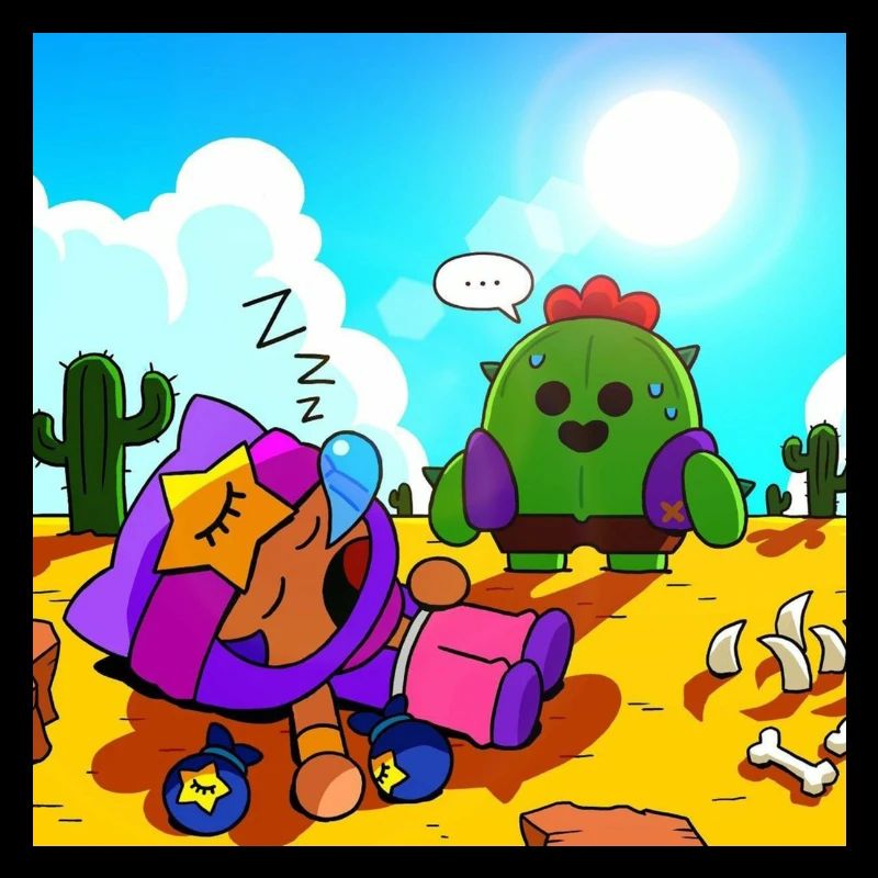 Brawl Star Animation