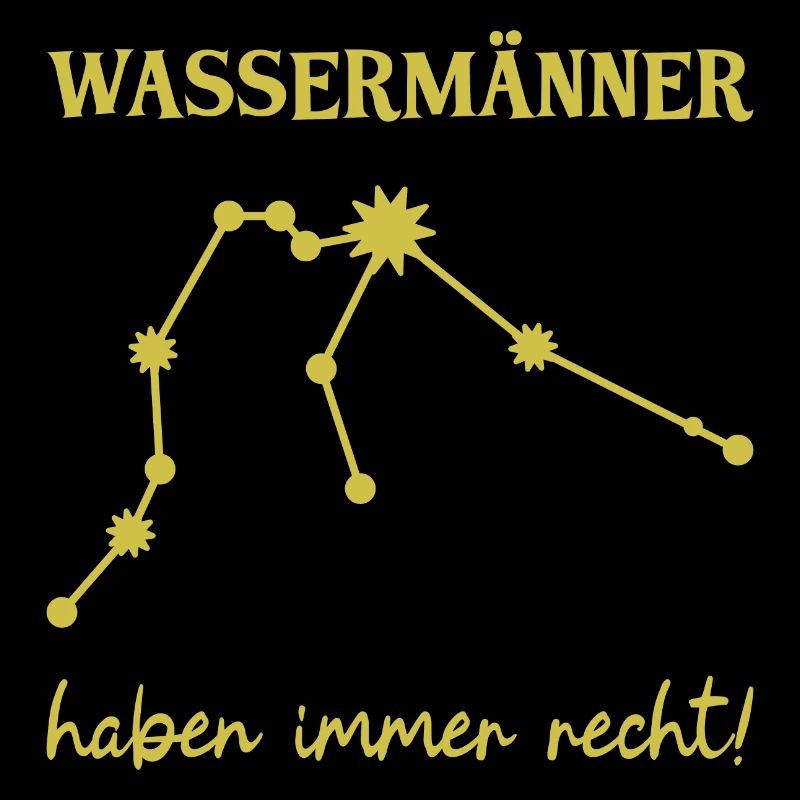 Wassermann Wassermänner Sternzeichen Geschenk