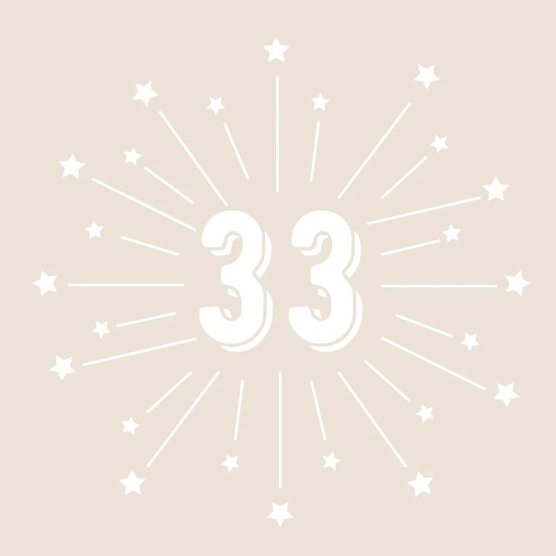 33rd Starred Anniversary - 33 Year Gift