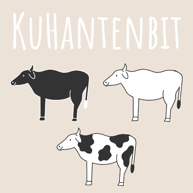 Quantencomputing mit Kühen Lustig Geschenk Kuhbit