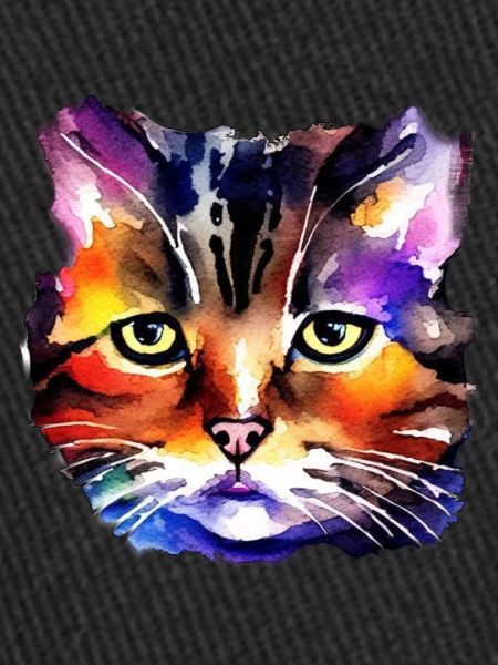 Visage de chat 5