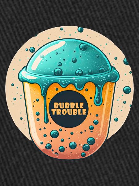 Bubble Trouble Bubble Tea