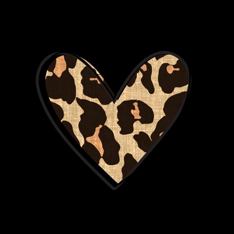 Coeur leopard