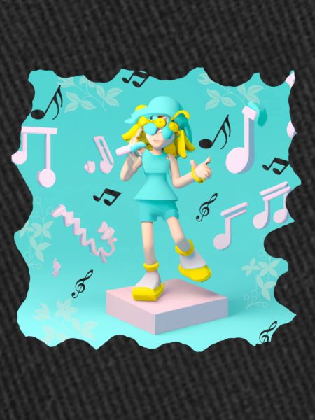 DRÔLE D’ILLUSTRATION MUSICALE FILLE 5
