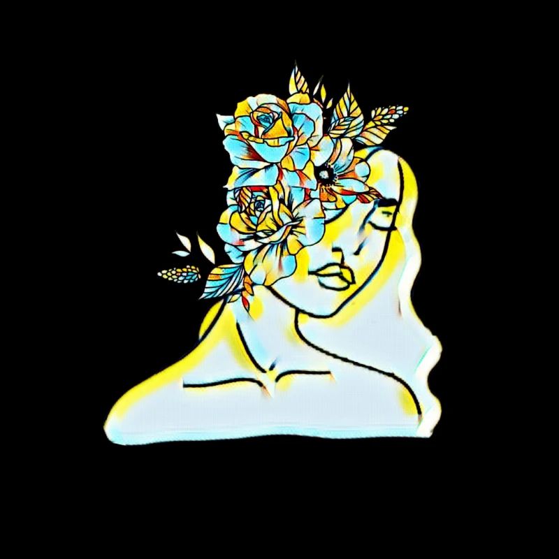 Blumenfrau
